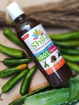 Shampoo de Chile, Sábila y Sangre de grado