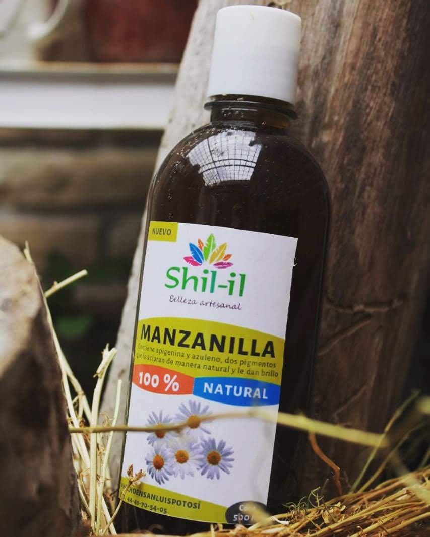 Shampoo de Manzanilla