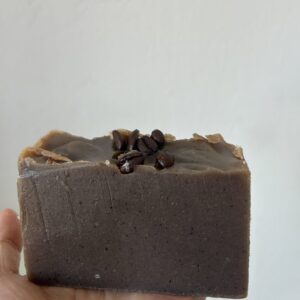JABÓN DE CAFÉ NATURAL