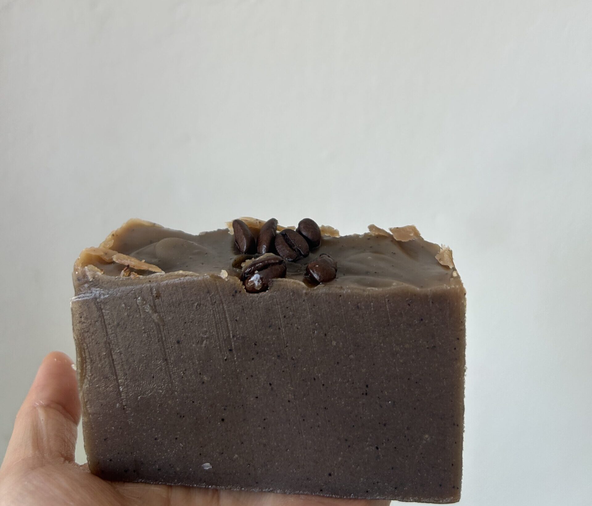 JABÓN DE CAFÉ NATURAL